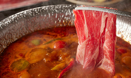 秋鍋「国産唐辛子とトマトのしゃぶしゃぶ」　10/1〜11/30