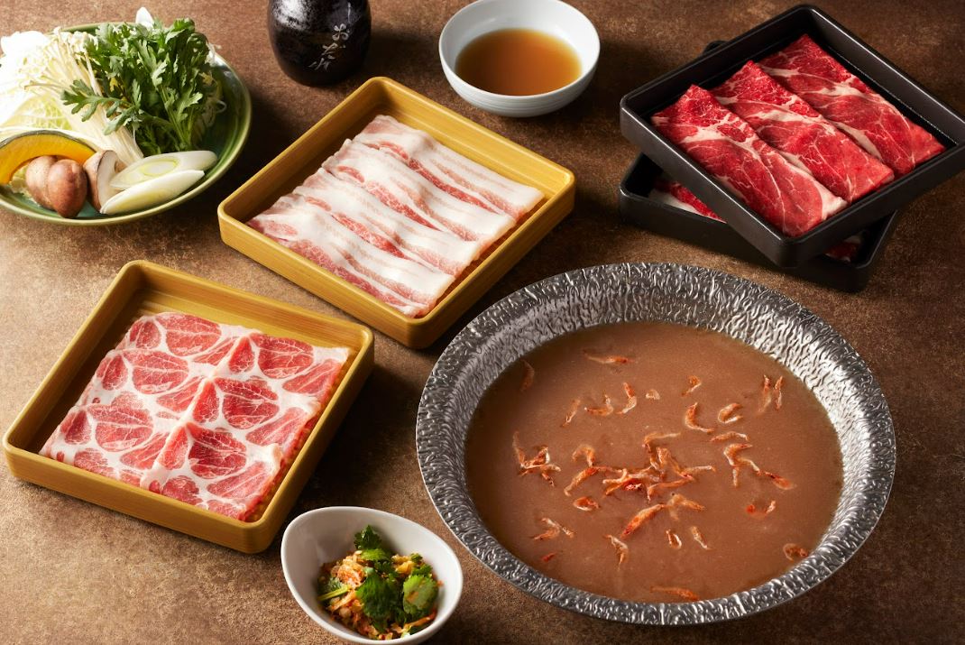 海老塩鍋　3月24日(月)〜